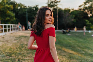 One-Shoulder Ensembles with the Perfect Strapless Bra