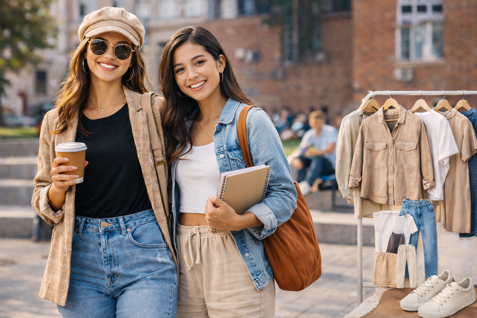 Budget Fashion for College Students: Look Put Together Without Burning Your Allowance