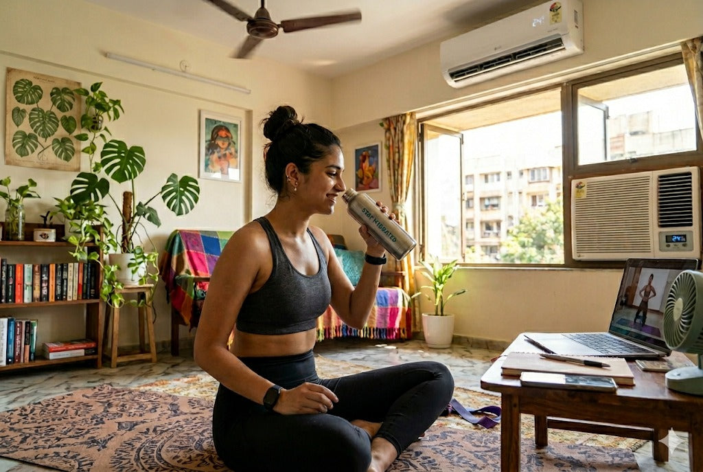 अपनी दिनचर्या में बदलाव किए बिना गर्मी से बचने के आसान तरीके