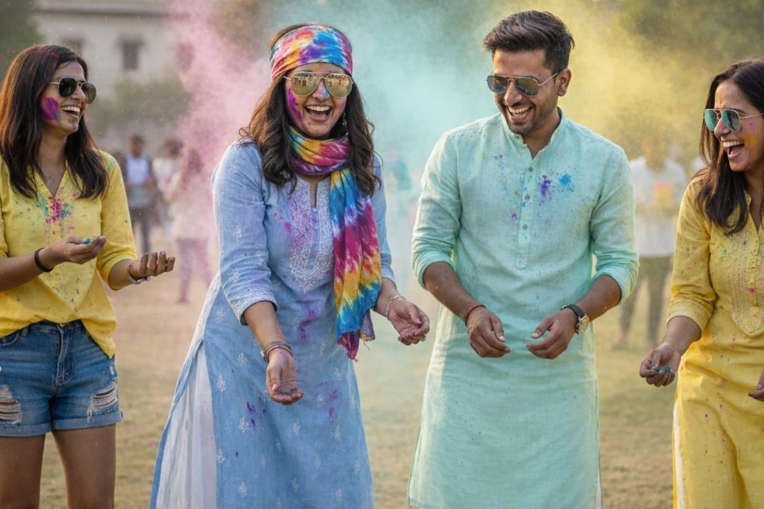 होली आउटफिट आइडियाज़ जो एक बार पहनो और बर्बाद ना हो