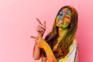 POST-HOLI SKINCARE ROUTINE TO REMOVE COLORS NATURALLY