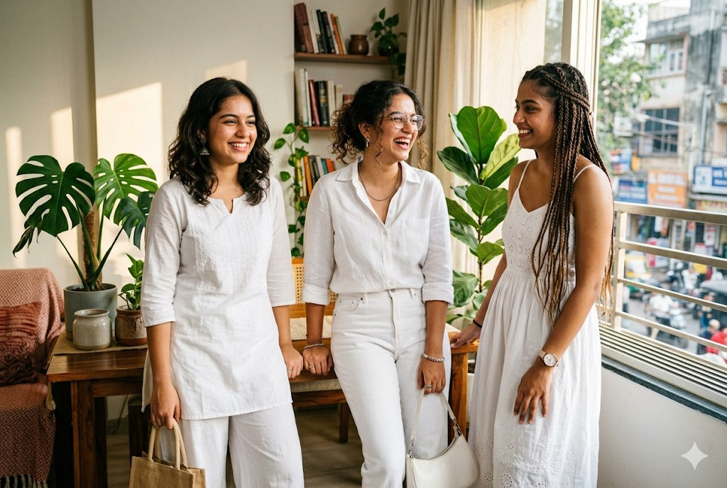 What To Wear Under White Clothes Without Worrying