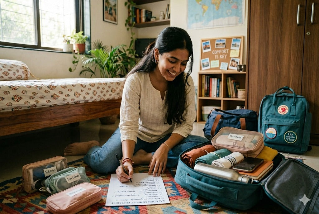 The Ultimate Vacation Comfort Checklist