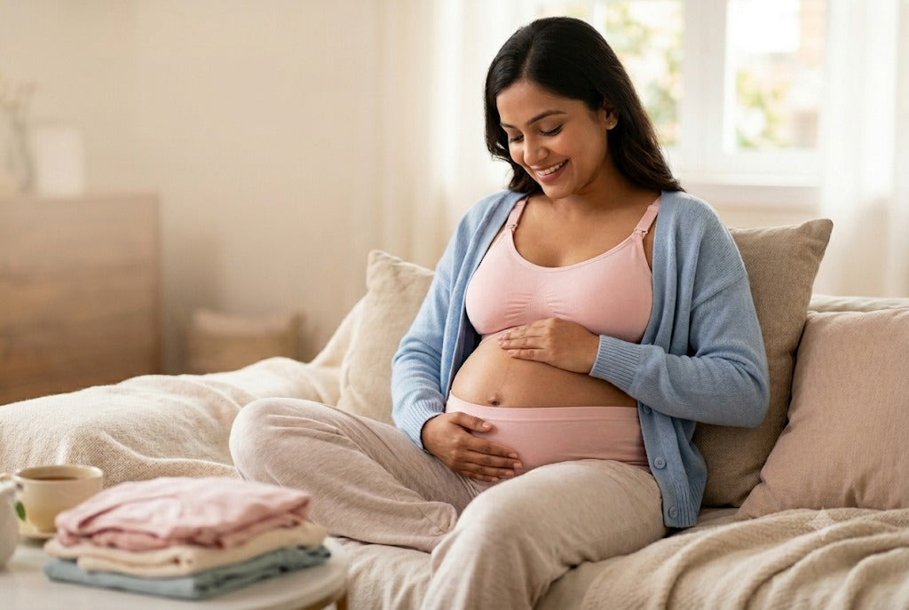 Pregnancy and Comfort: Choosing Innerwear That Supports Every Trimester