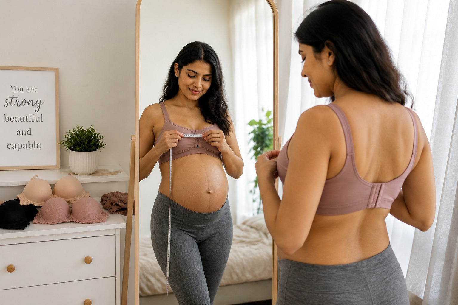 Body Changes During Pregnancy & How Your Clothing Needs To Evolve