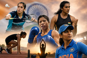 Lessons In Discipline From India's Top Female Athletes