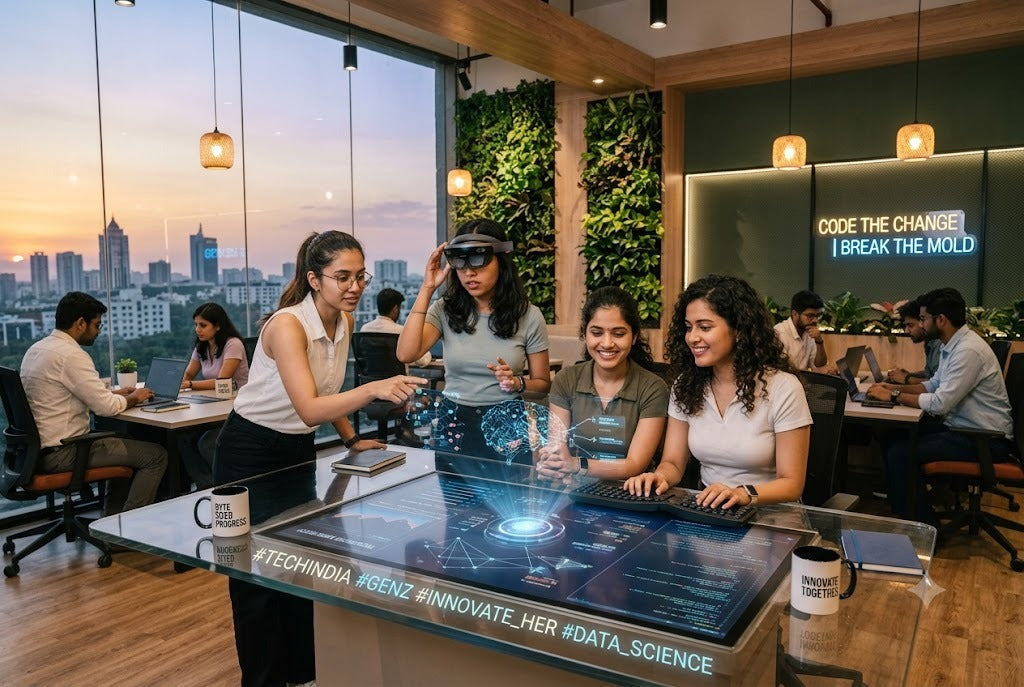 Why More Women Are Choosing Careers In Tech