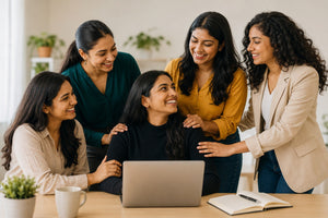 ಮಹಿಳೆಯರನ್ನು ಬೆಂಬಲಿಸುವ ಮಹಿಳೆಯರ ಶಕ್ತಿ