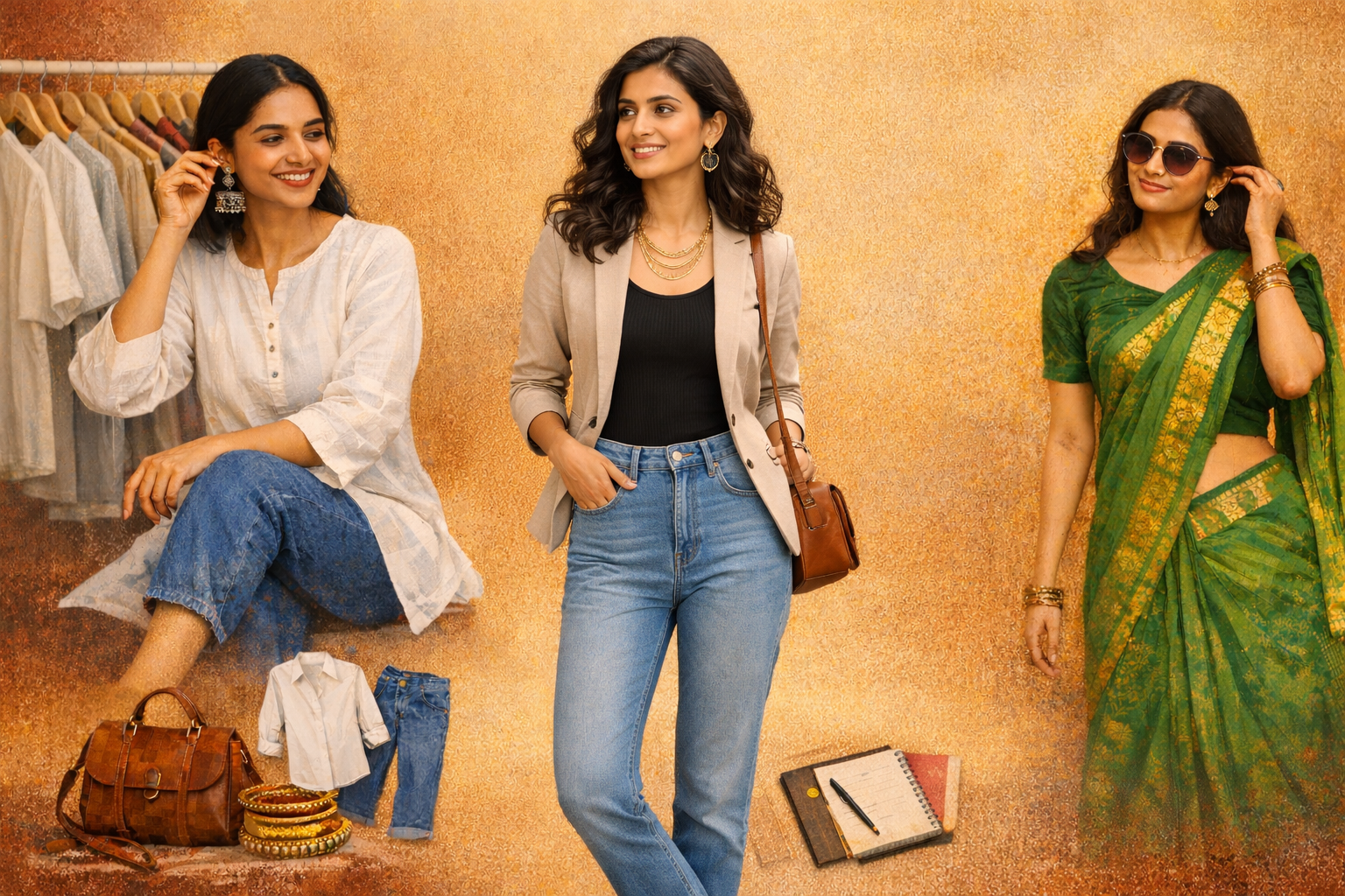 How to Build Personal Style When Trends Change Every 15 Days