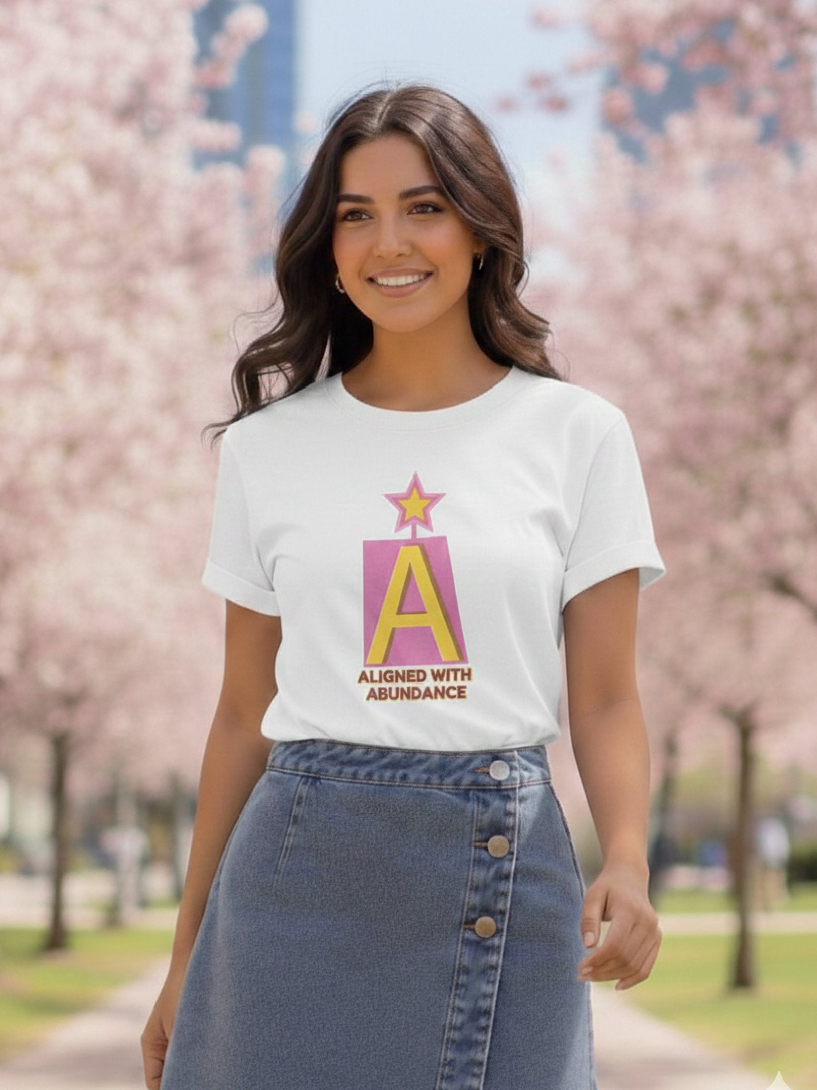 A - Aligned With Abundance