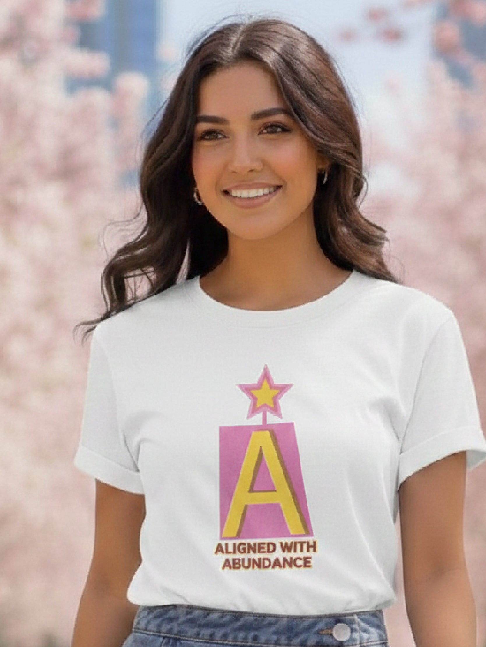 A - Aligned With Abundance