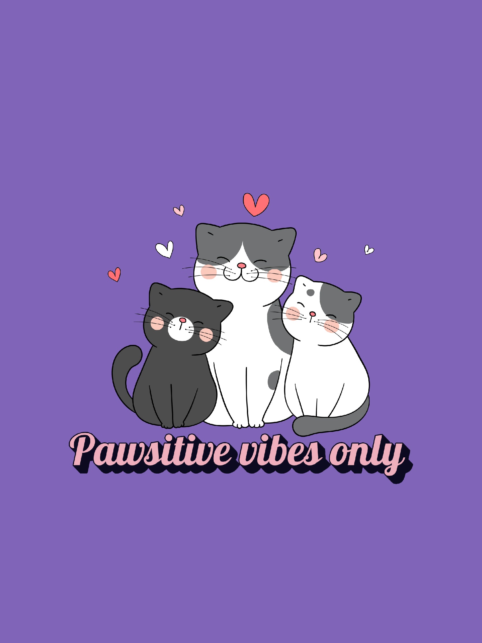 Pawsitive vibes only  