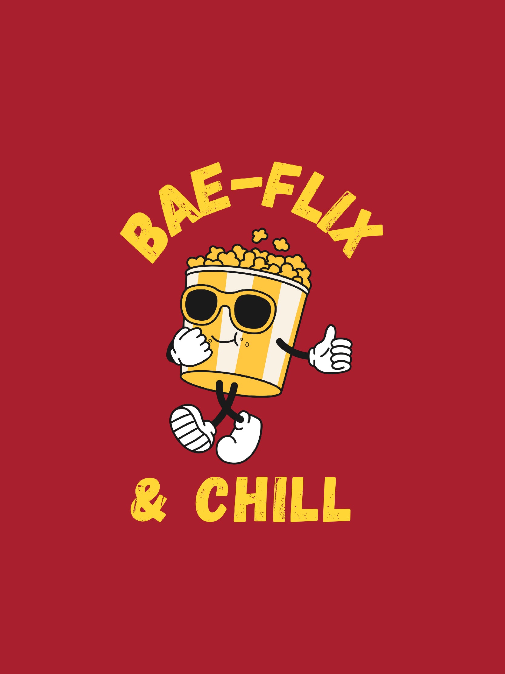 Bae-Flix & chill vibes  
