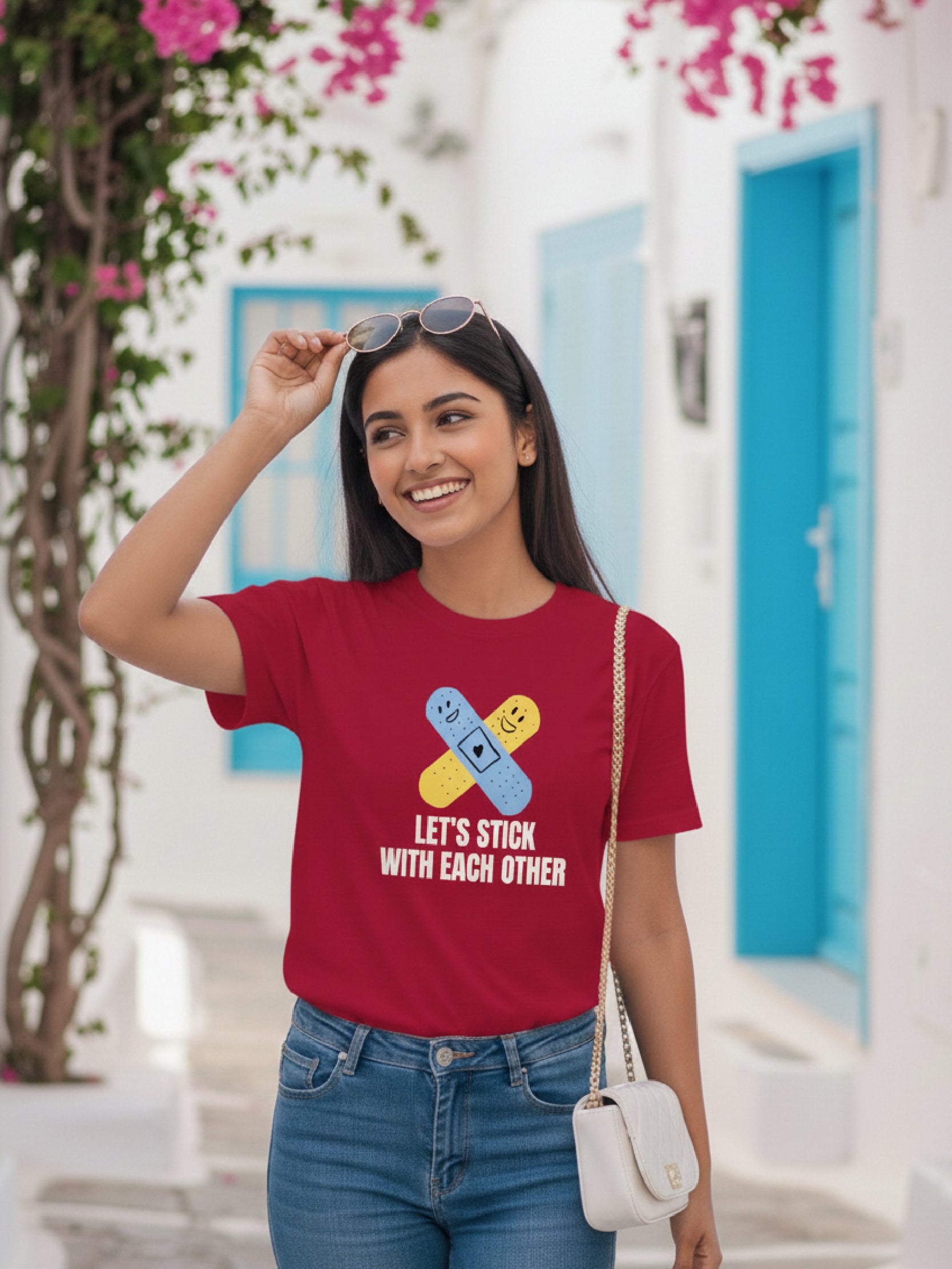 Let’s stick with each other