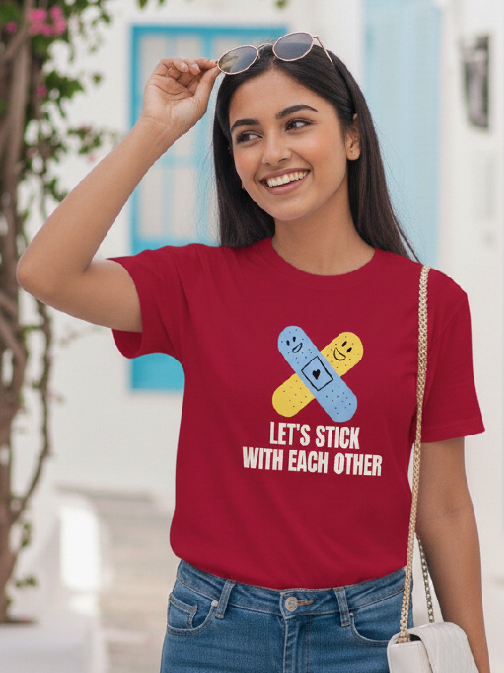 Let’s stick with each other