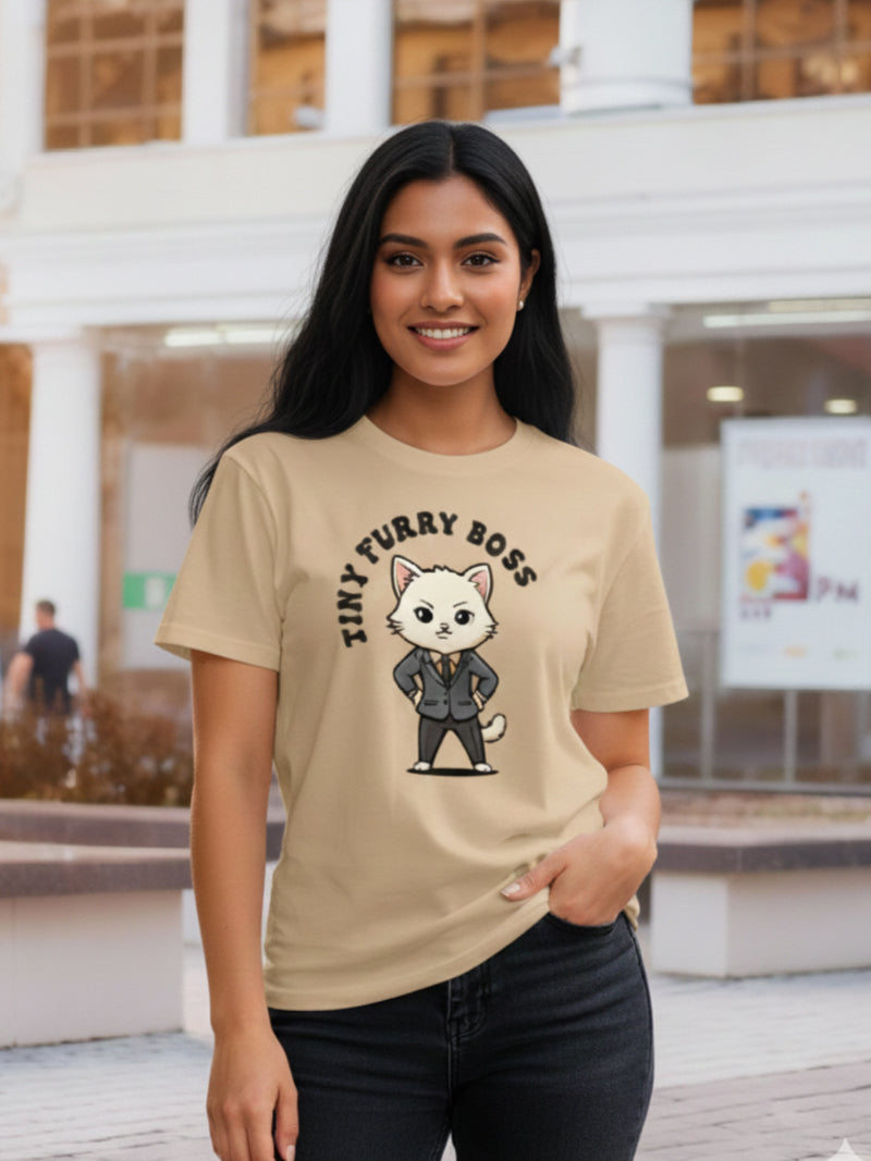 Tiny Furry Boss  