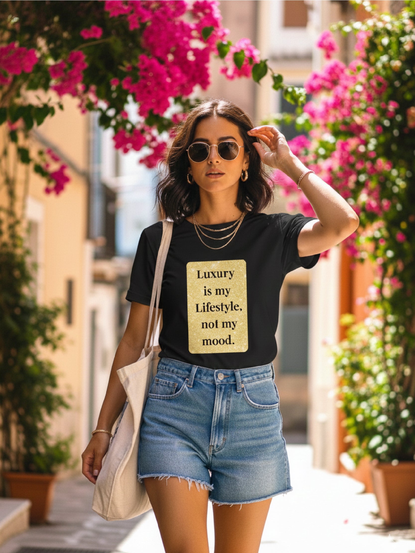 Luxury is my Lifestyle, not my mood.