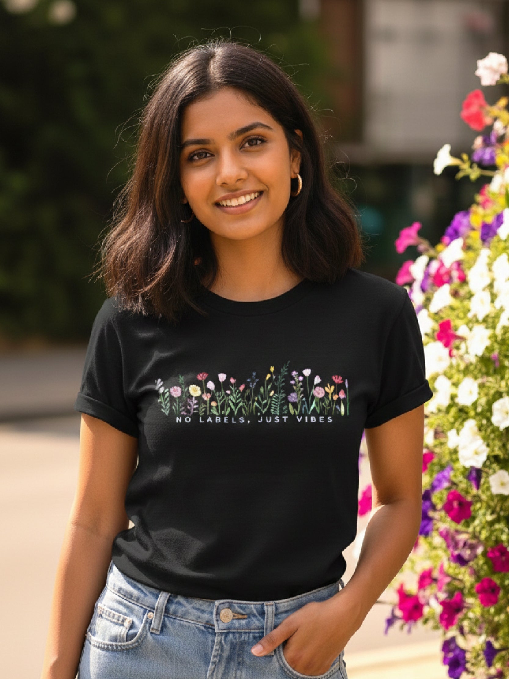 No labels, just vibes