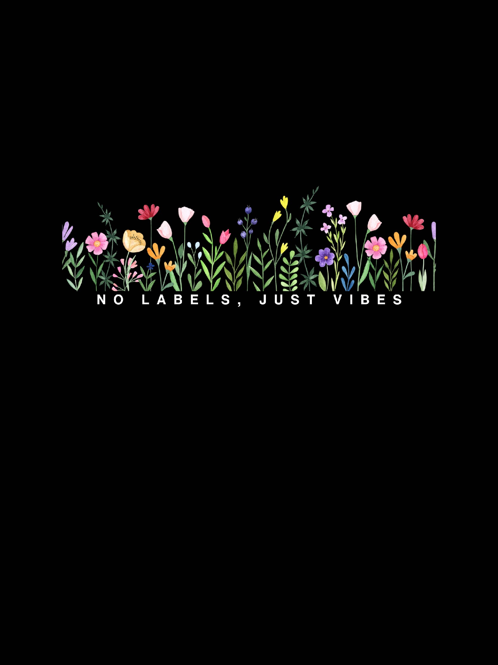No labels, just vibes