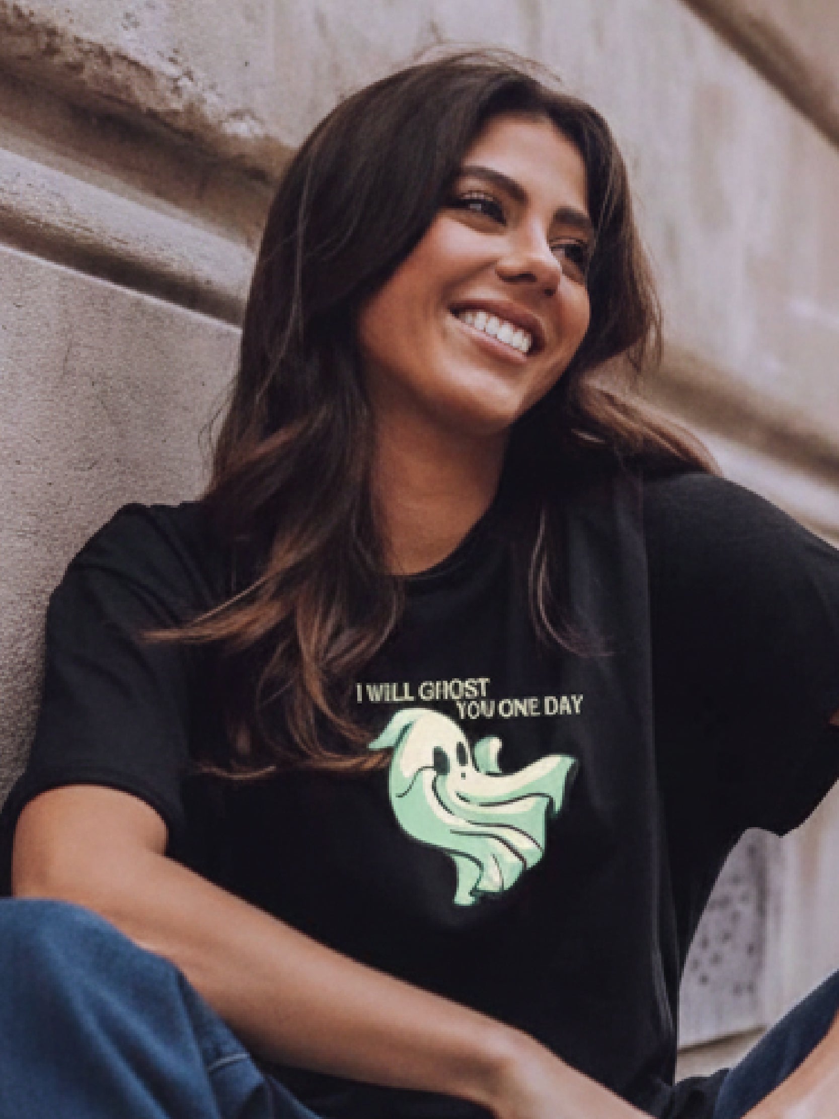 I will ghost you one day