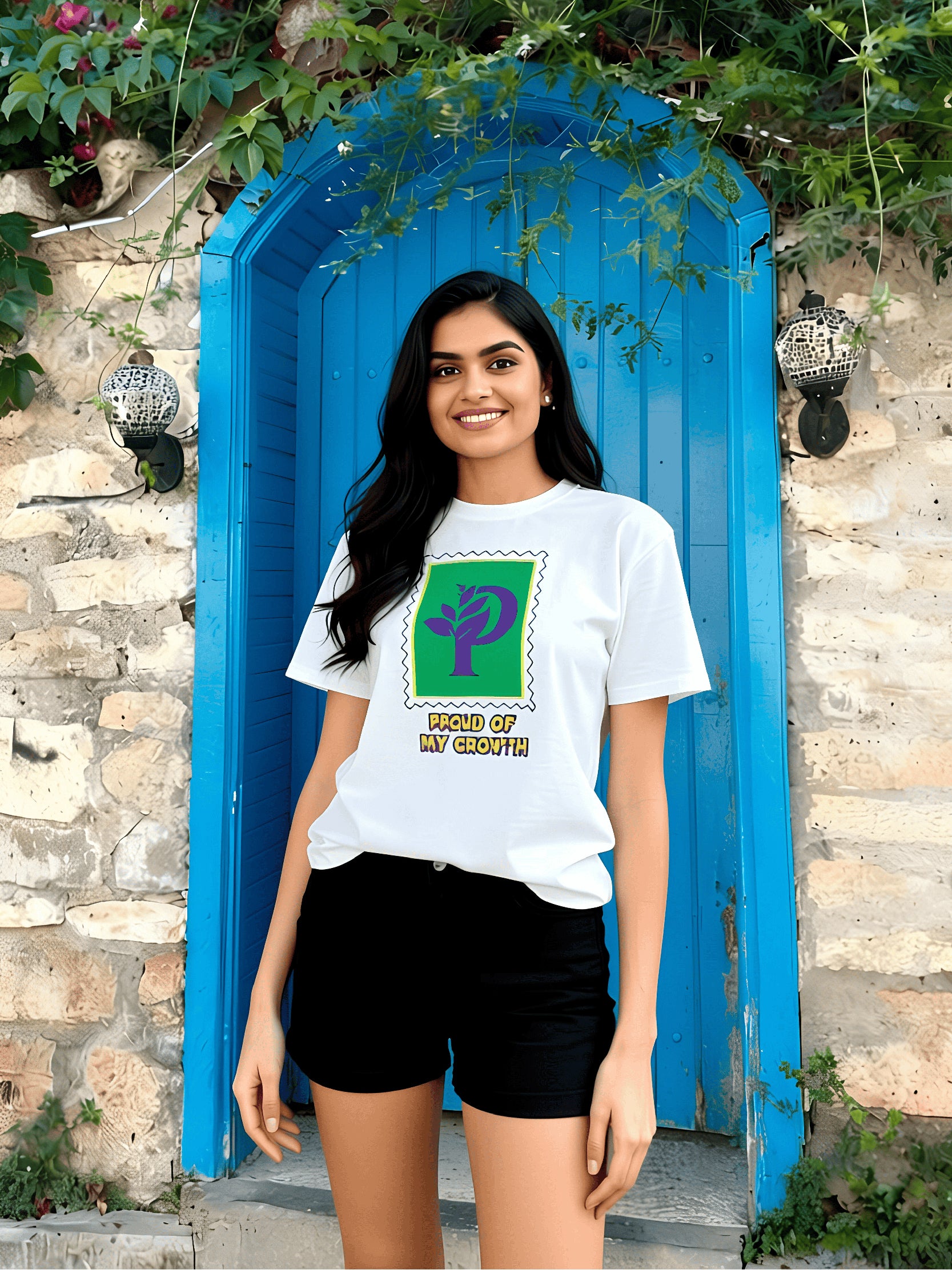 P - PROUD OF MY GROWTH  