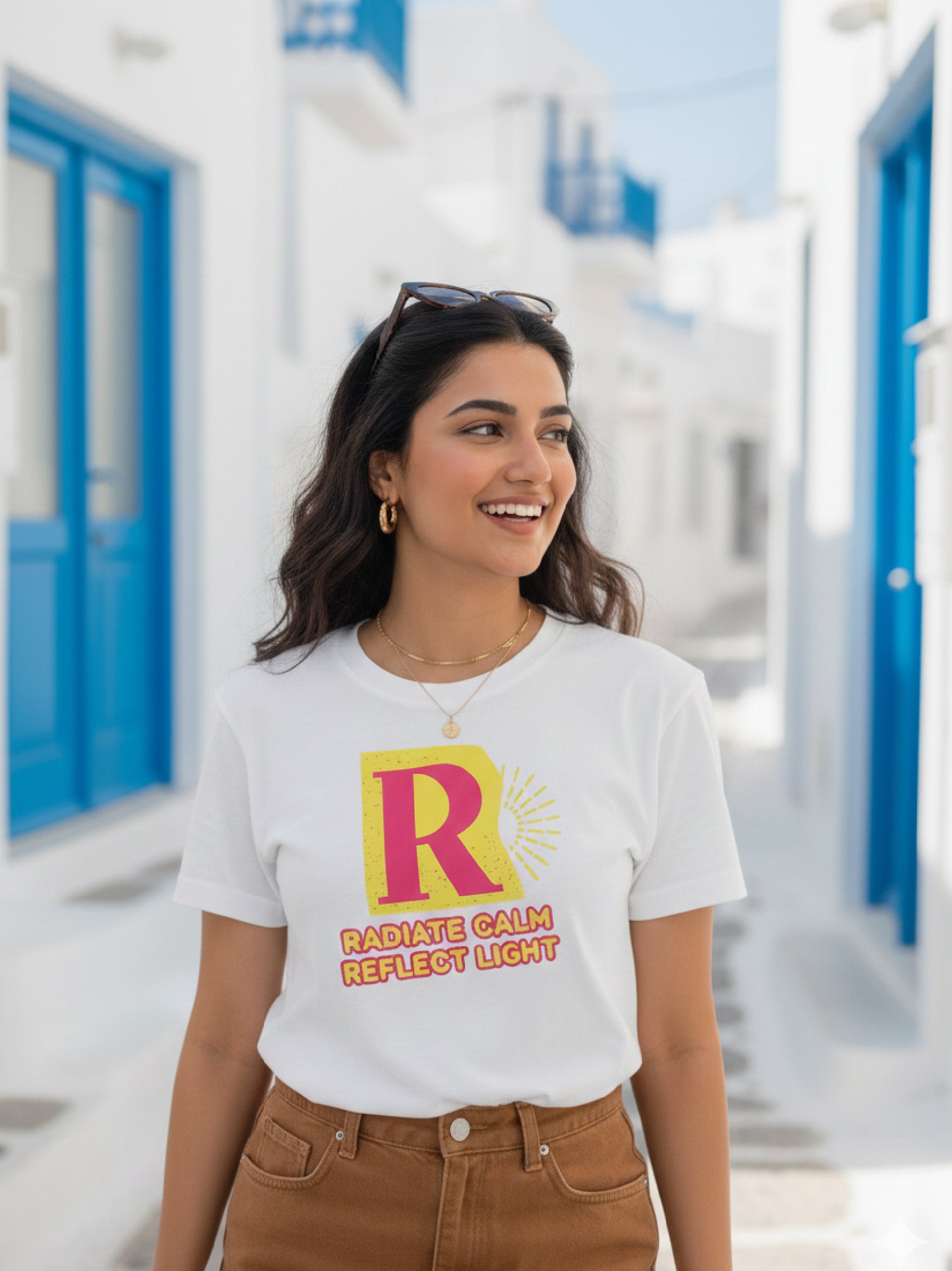 R - Radiate calm Reflect light 