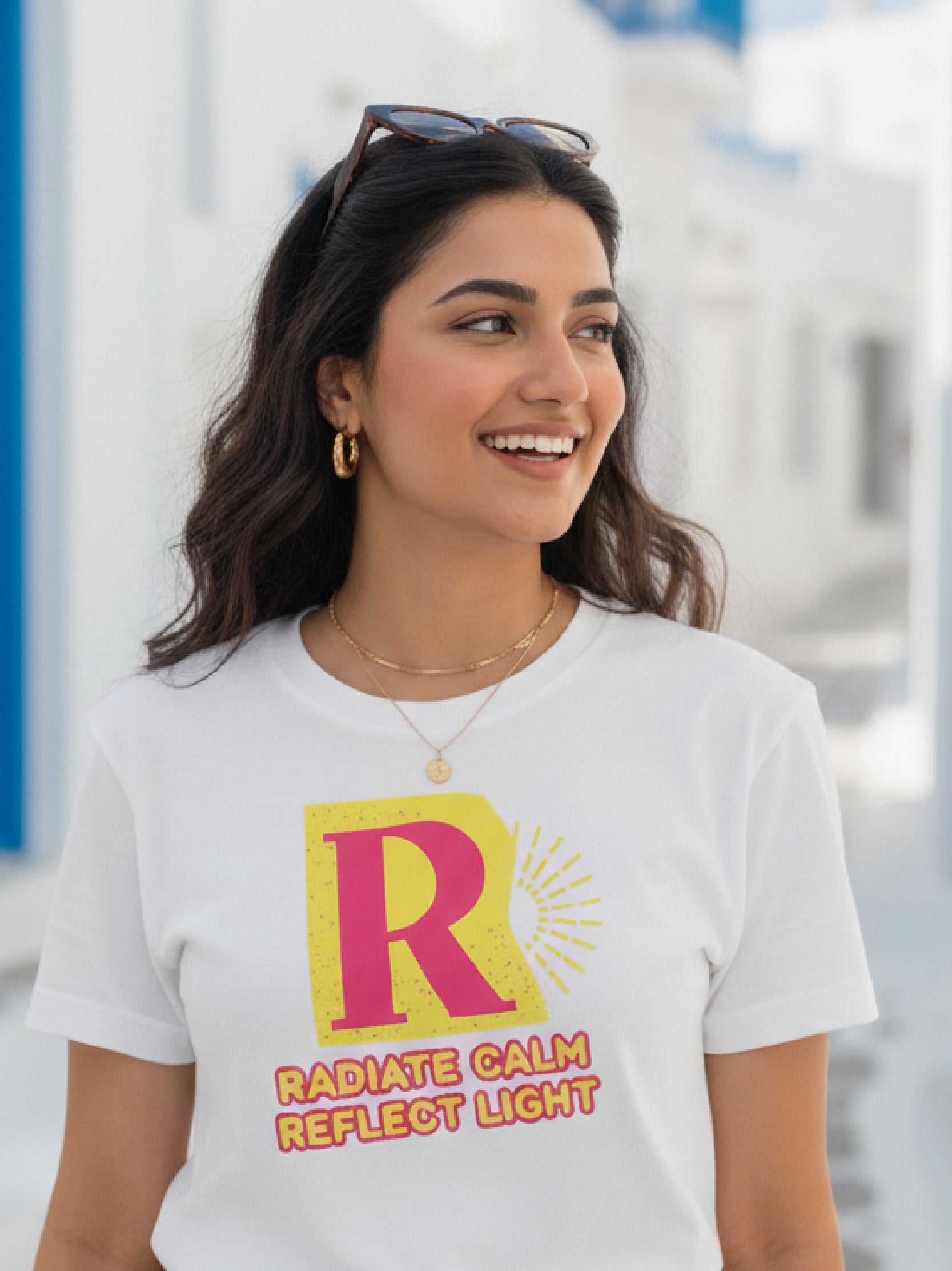 R - Radiate calm Reflect light 