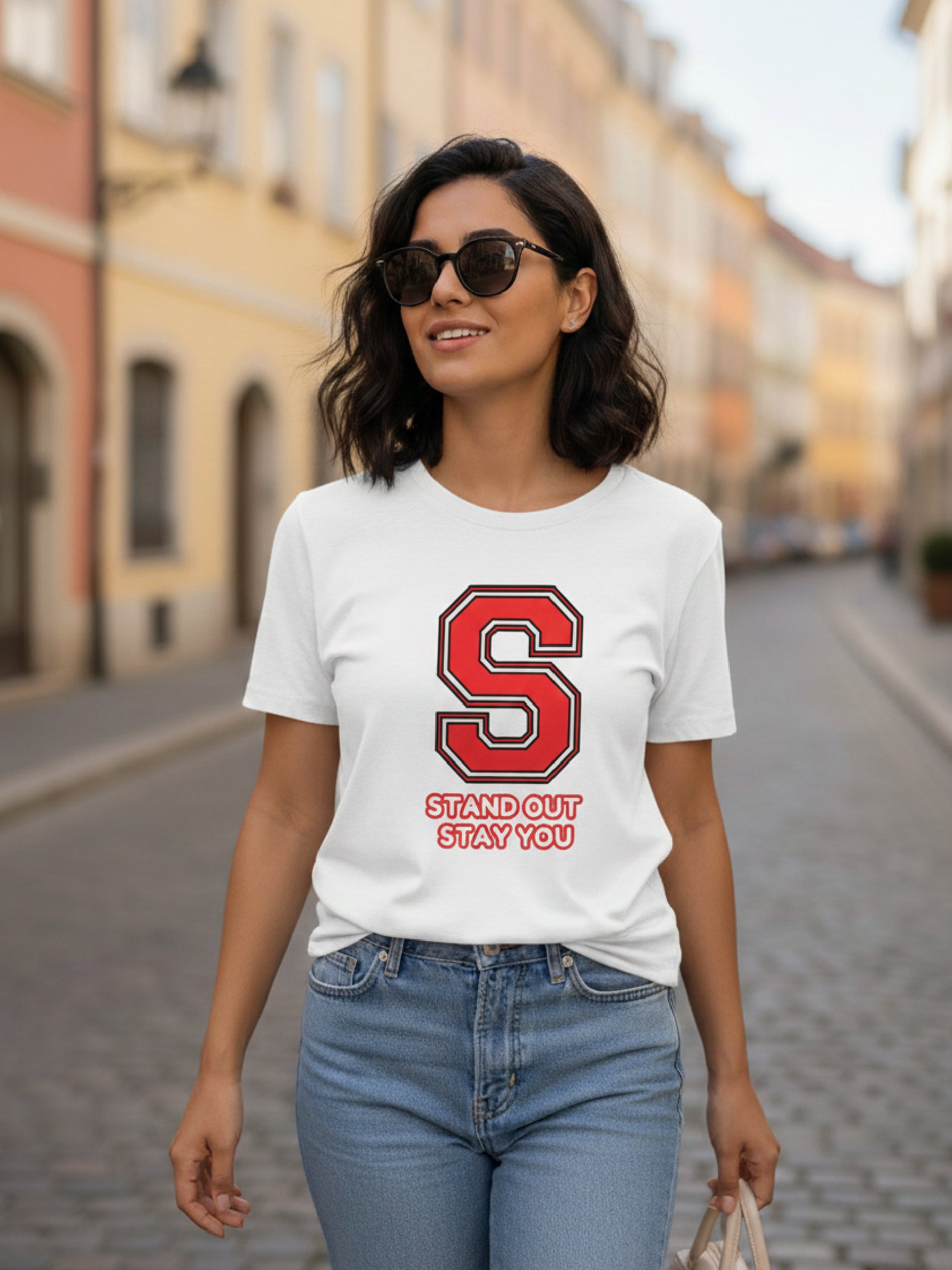 S - STAND OUT STAY YOU