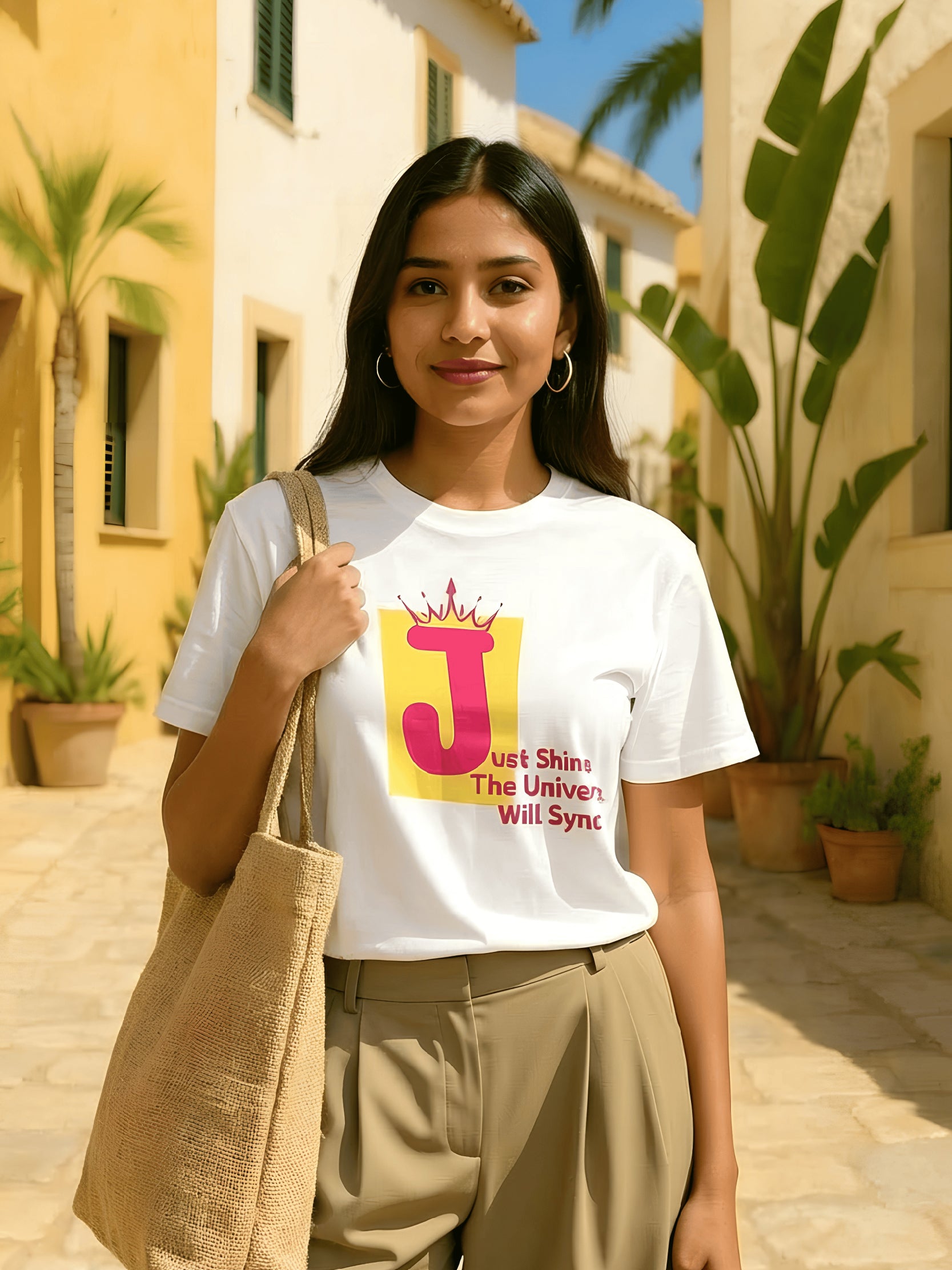 J - Just Shine The Universe Will Sync