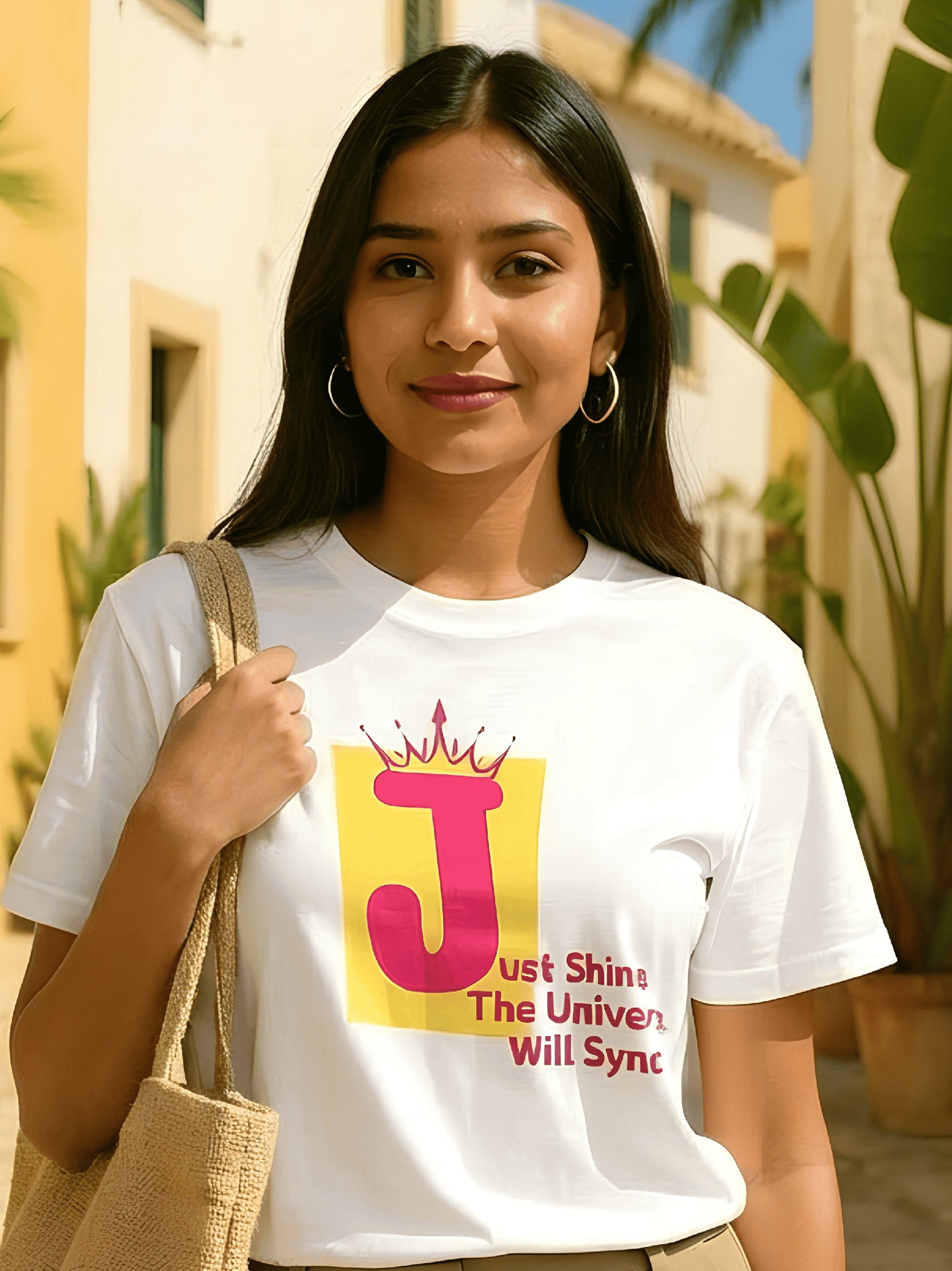 J - Just Shine The Universe Will Sync