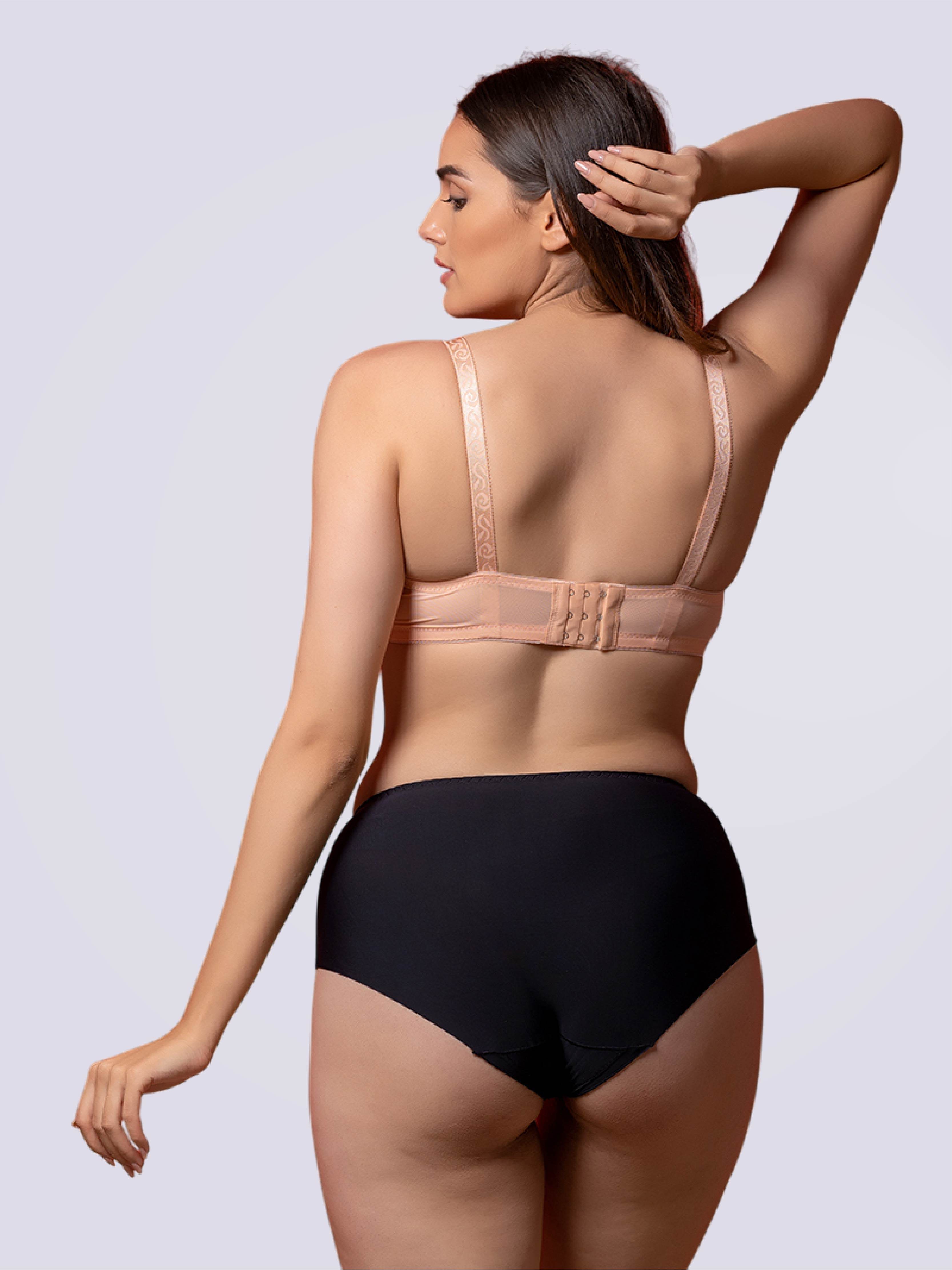 Floral Fun Lightly Padded Non-Wire Full Cup Bra - Bold And Bae Fashion