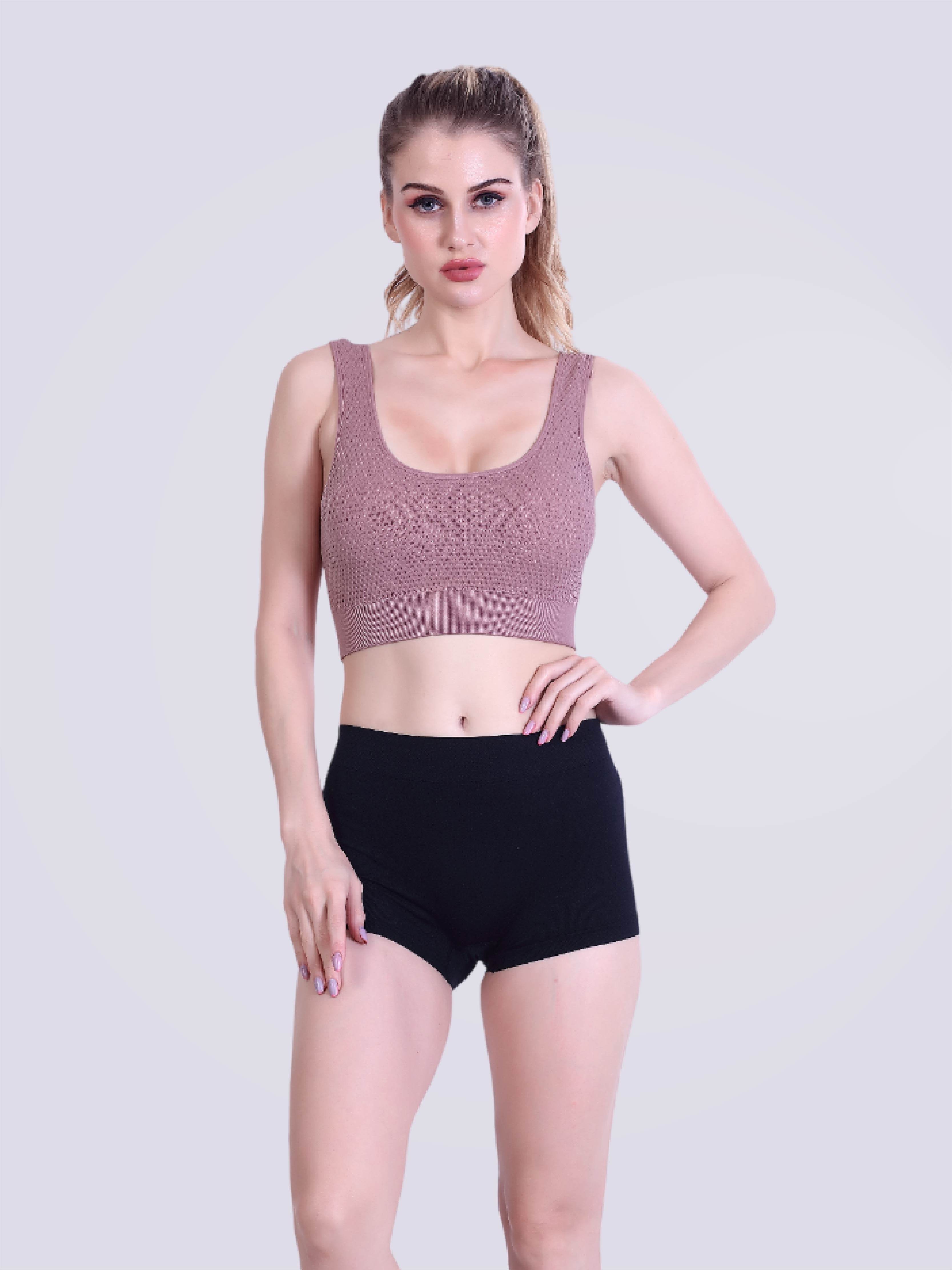 Mesh Marvel Full Coverage Padded Bra In Black - Bold And Bae Fashion