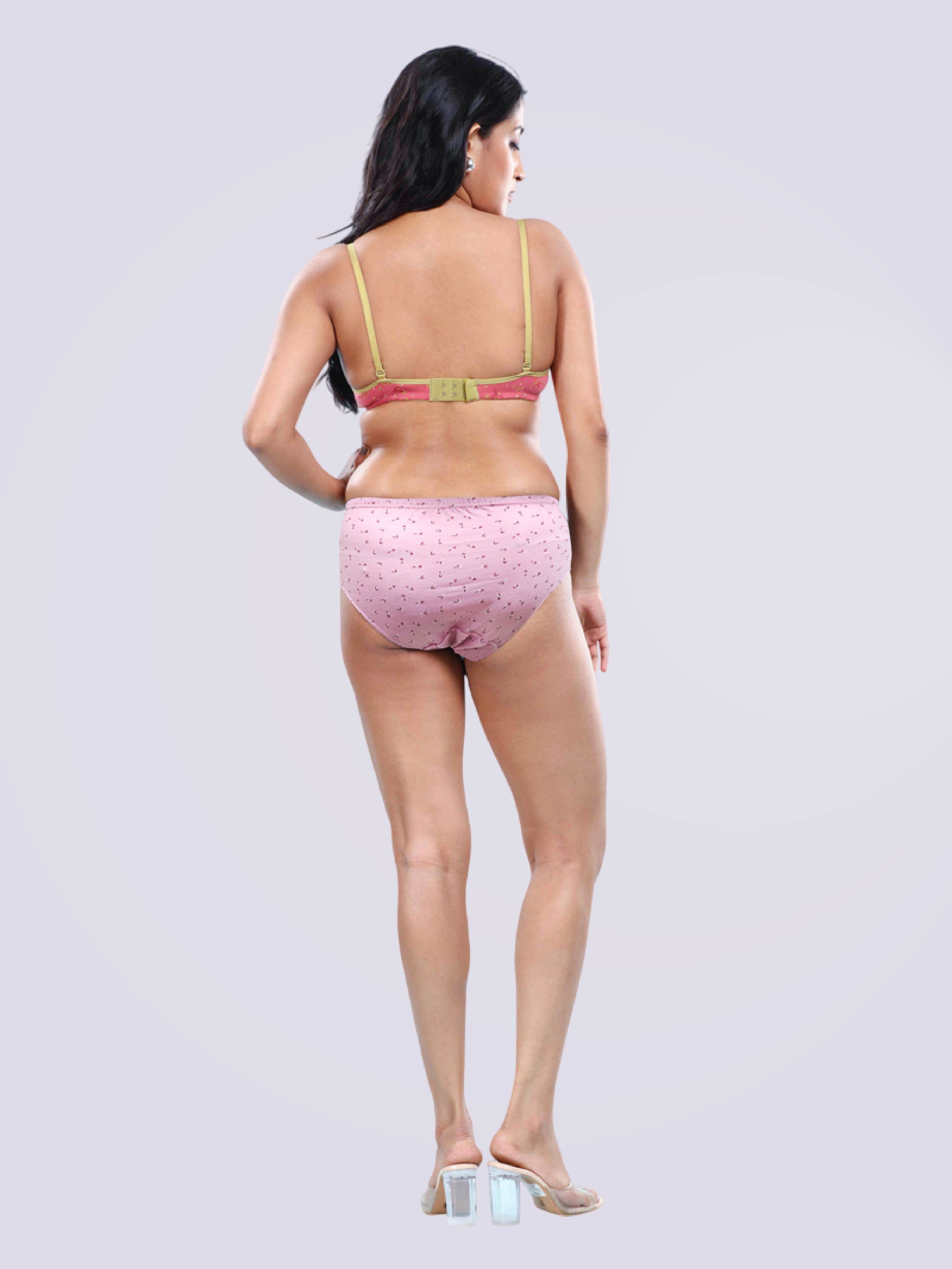 Pack of 3- Print Passion Super Comfy Mid Waist Panty - Bold And Bae Fashion