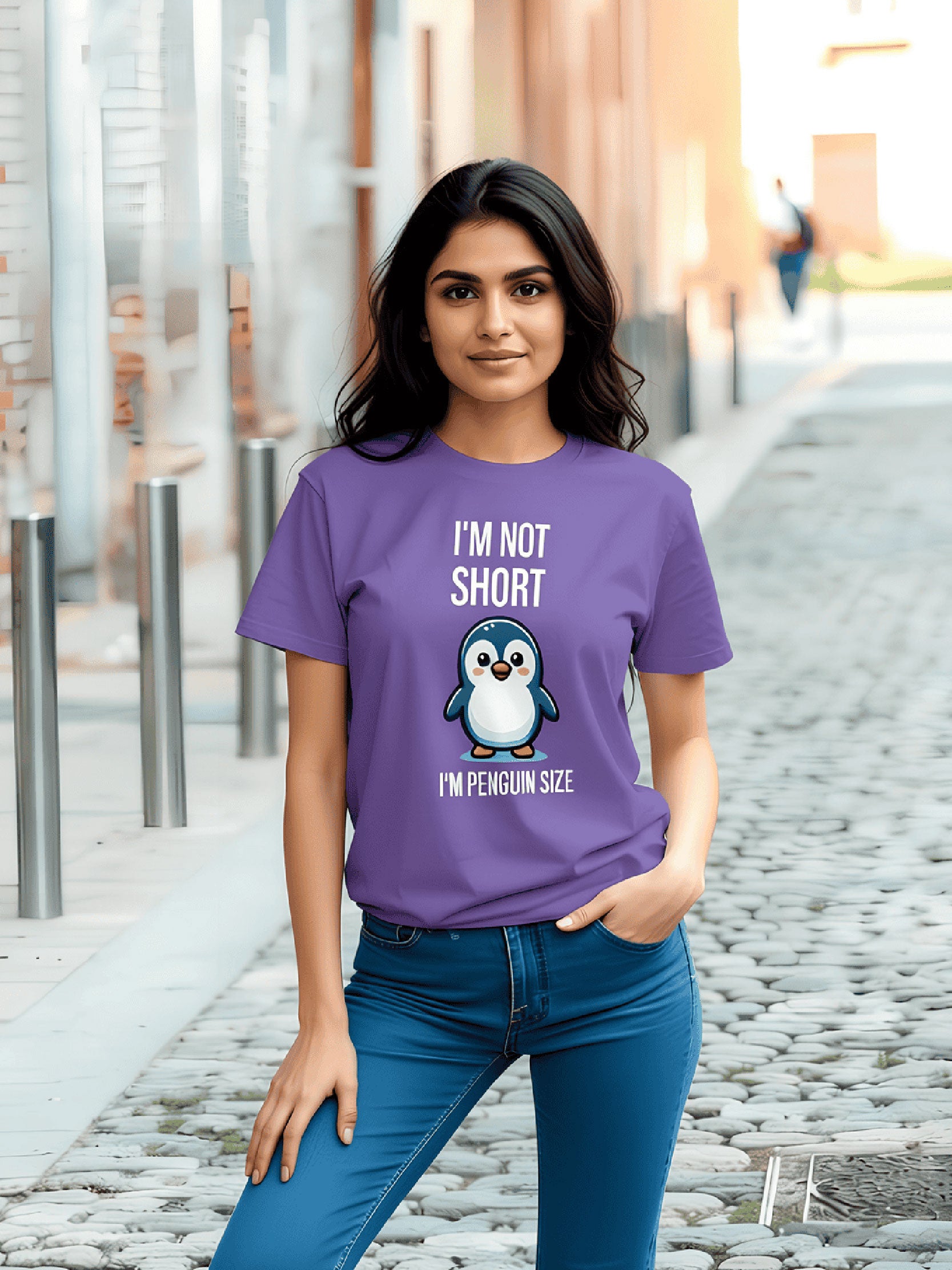 I’m Not Short, I’m Penguin Size  