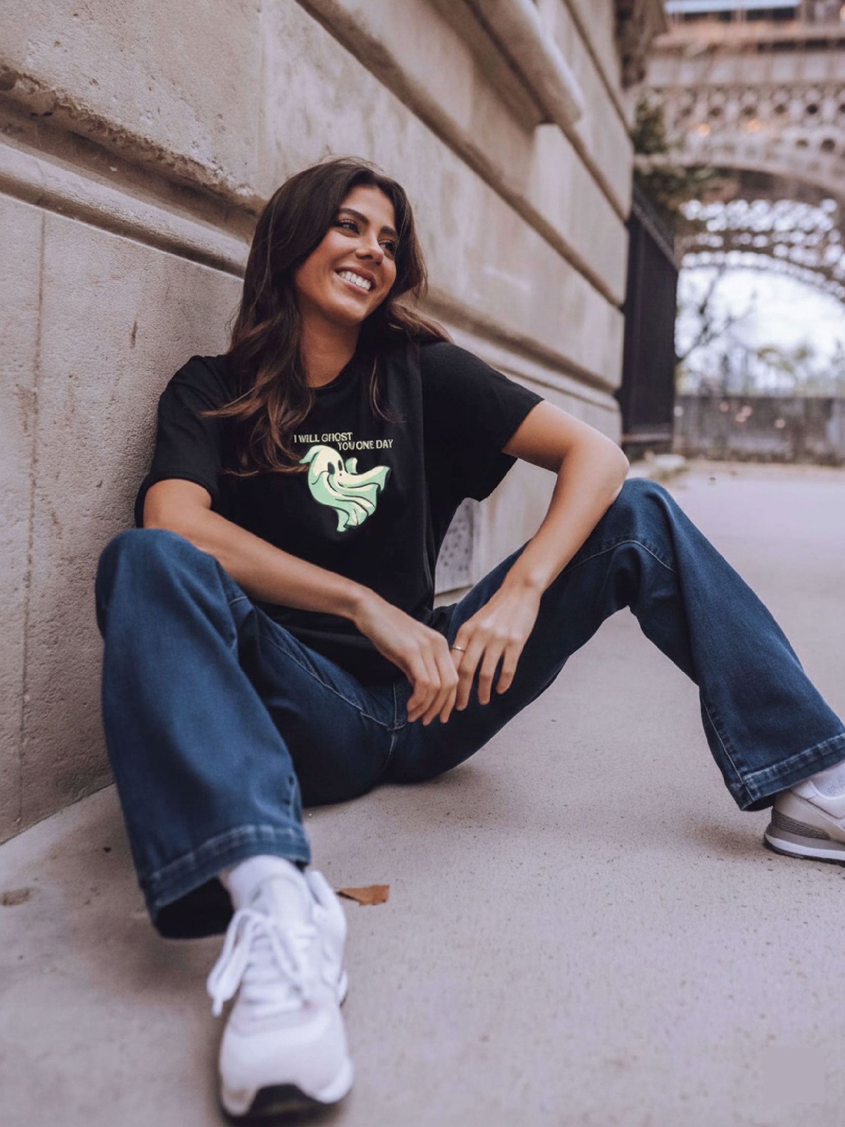 I will ghost you one day