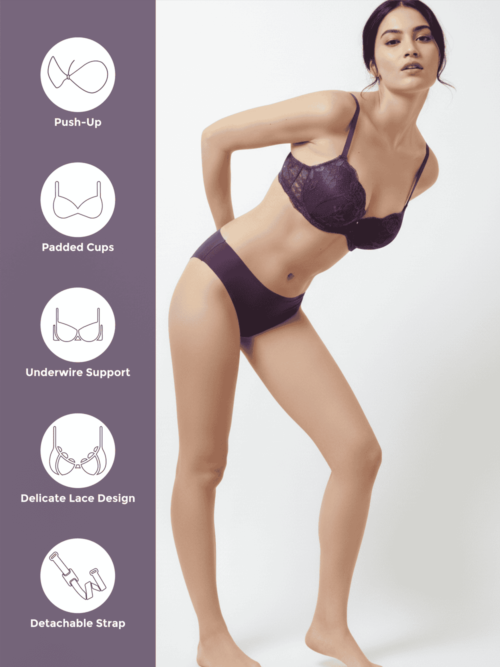 Wedding Glow Push-Up Bra