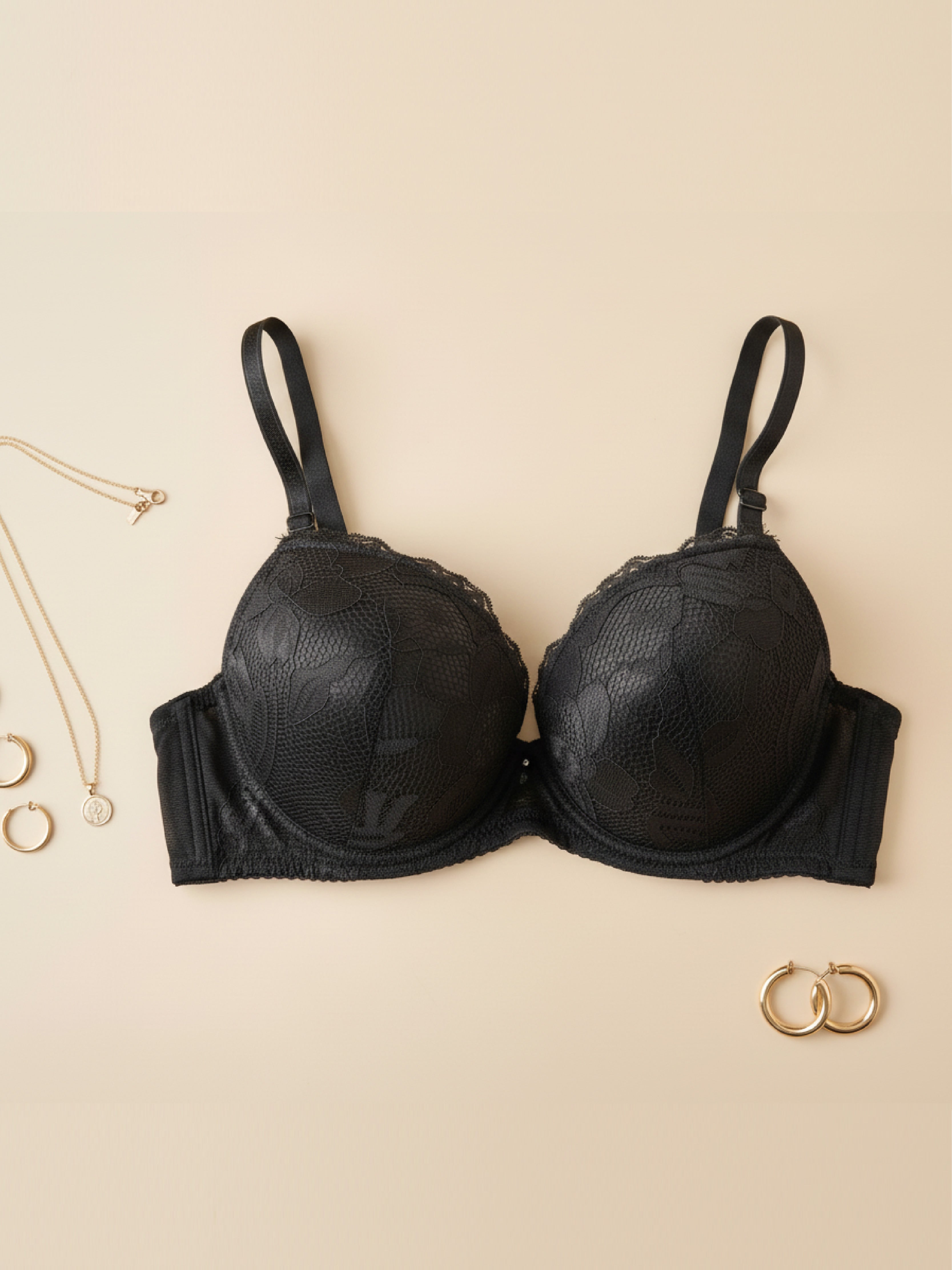 Wedding Glow Push-Up Bra