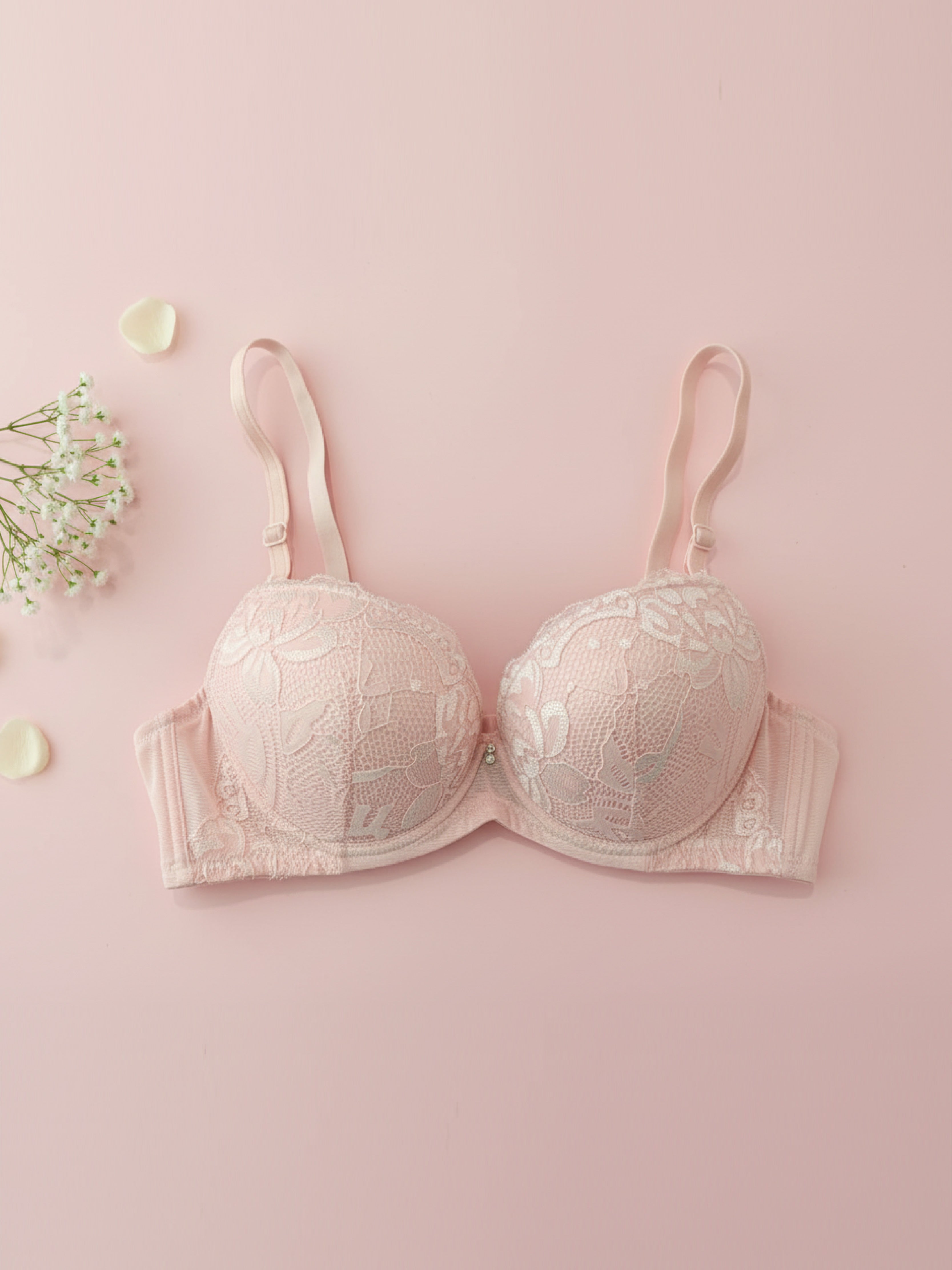 Wedding Glow Push-Up Bra