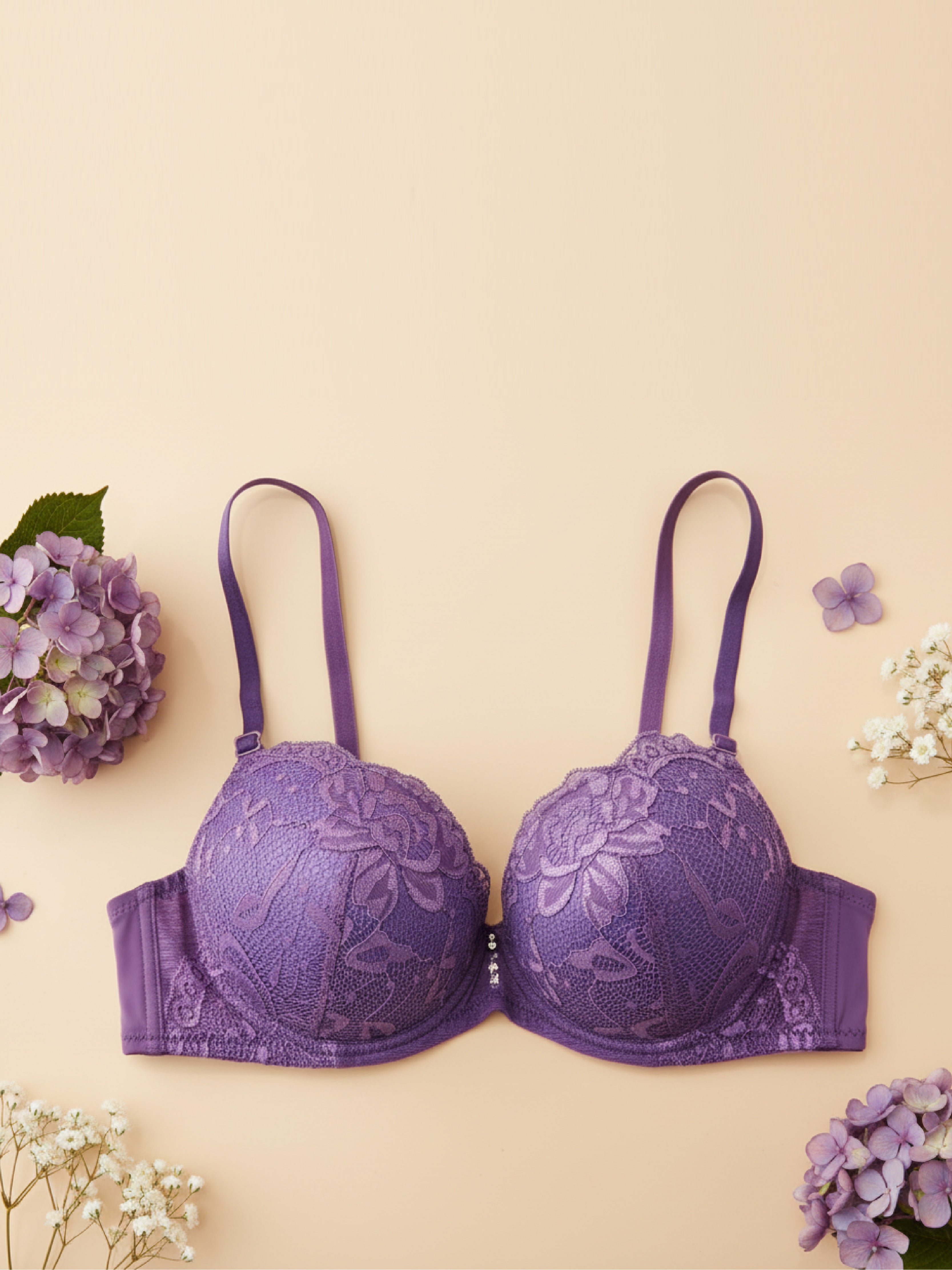 Wedding Glow Push-Up Bra