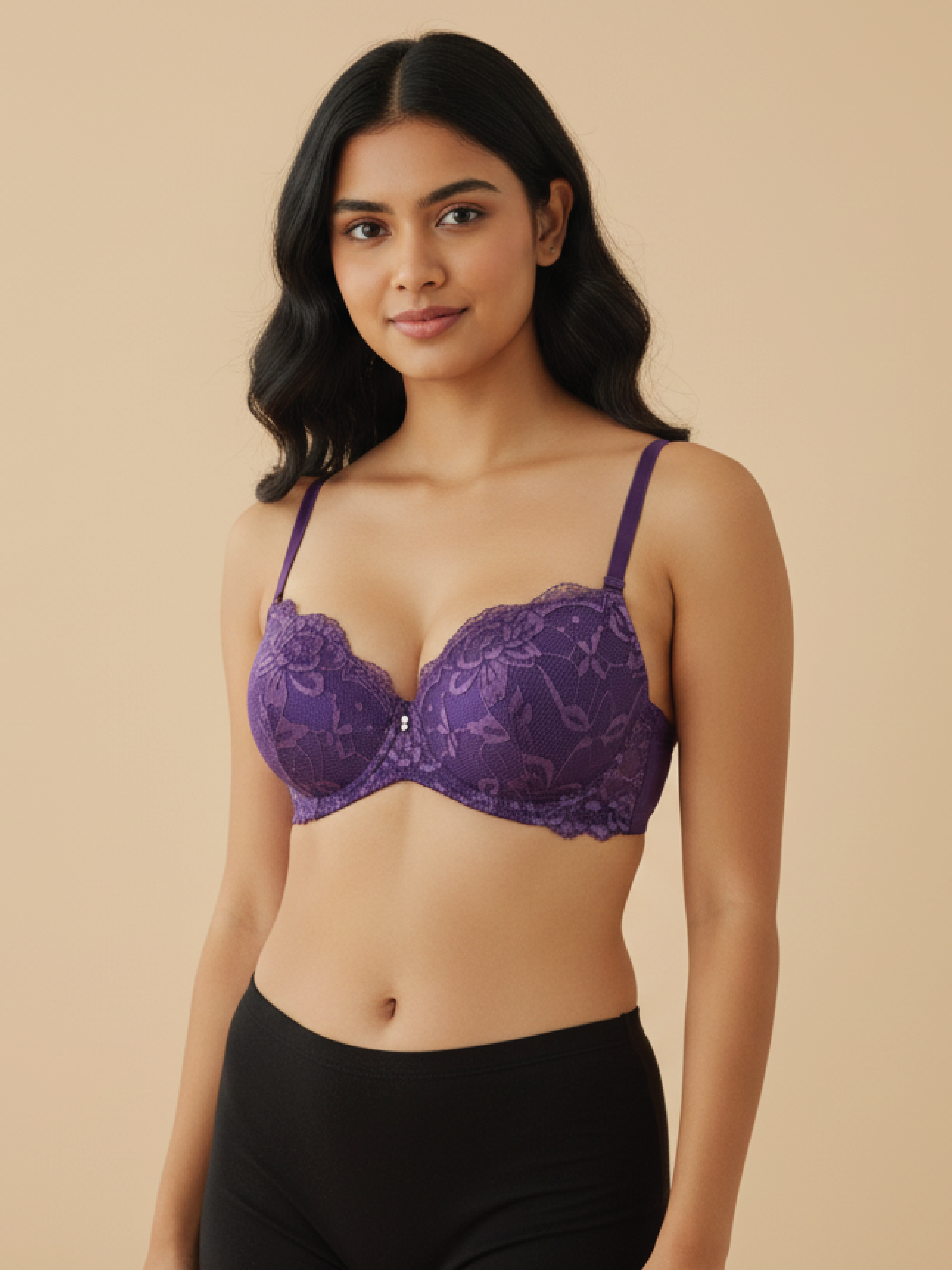 Wedding Glow Push-Up Bra