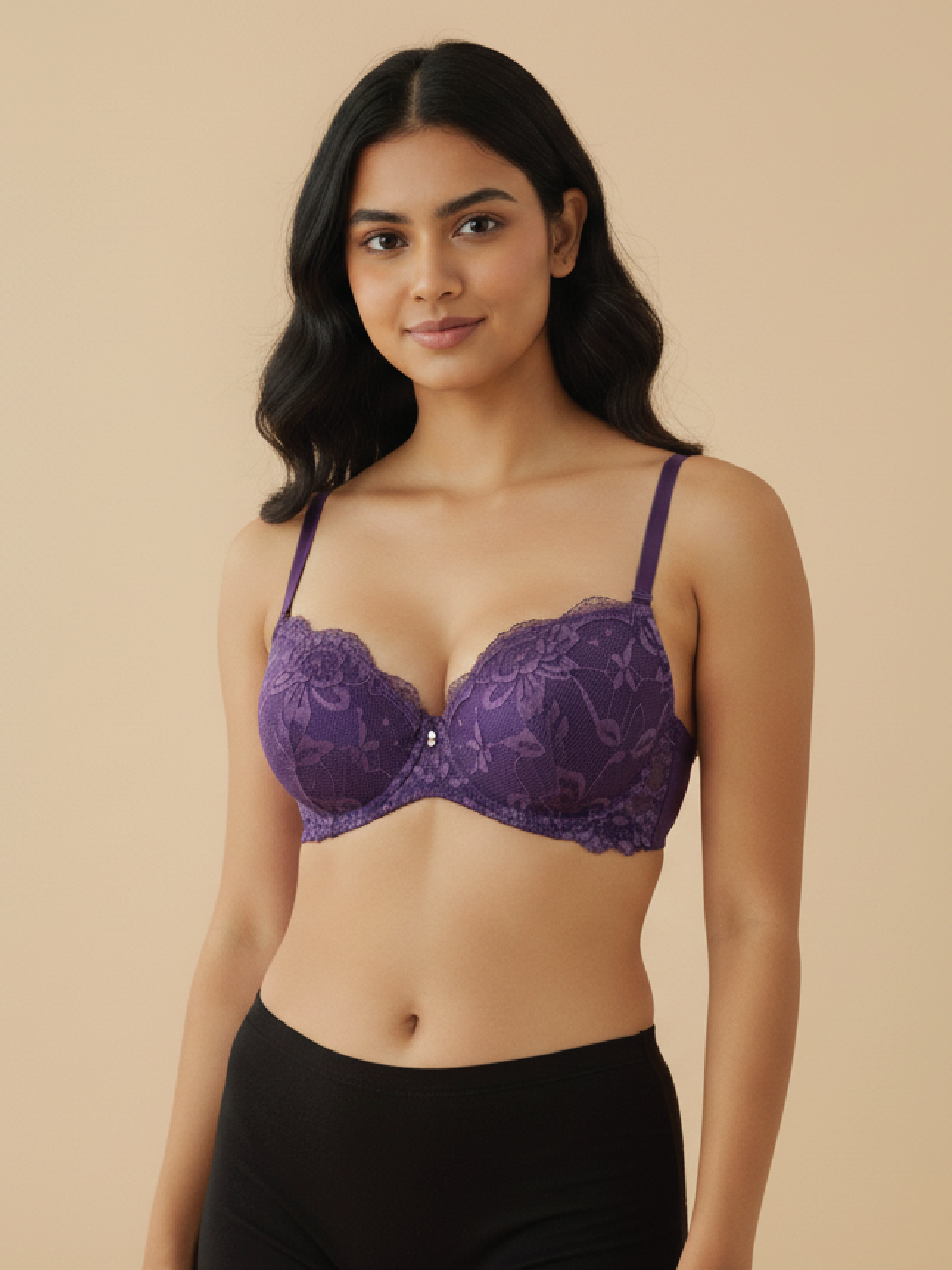 Wedding Glow Push-Up Bra