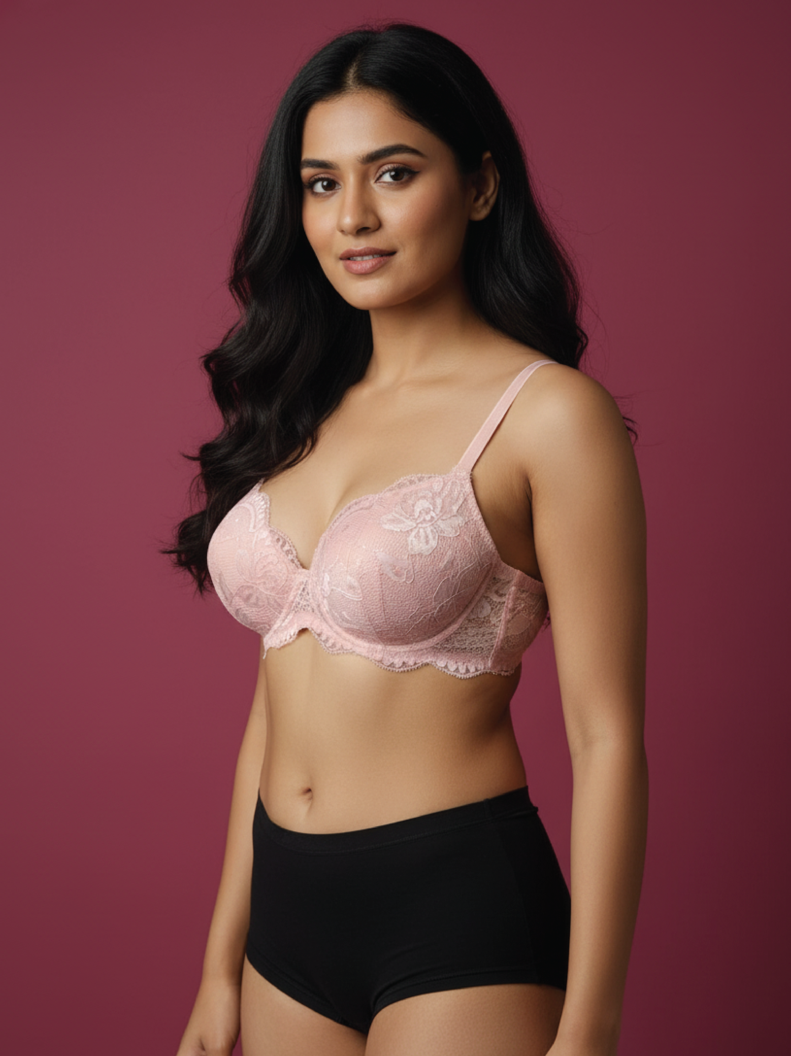 Wedding Glow Push-Up Bra