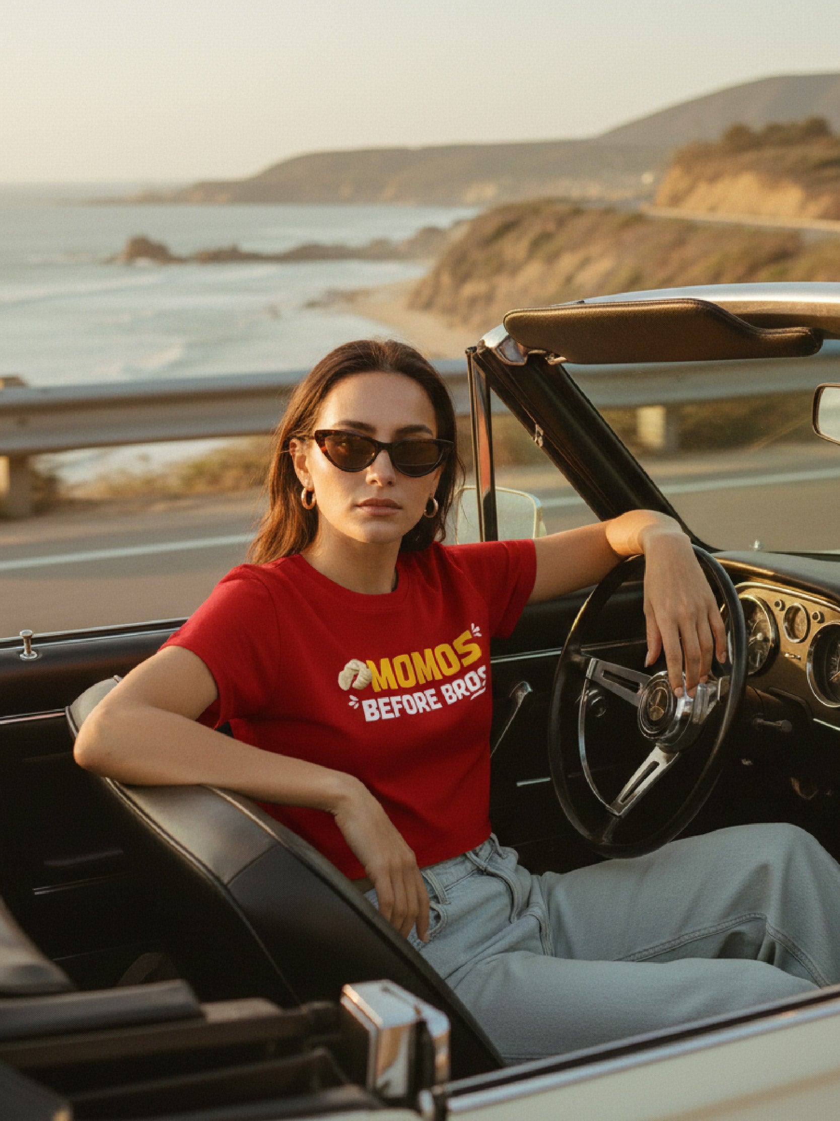 BBF Tees: Momos Before Bros