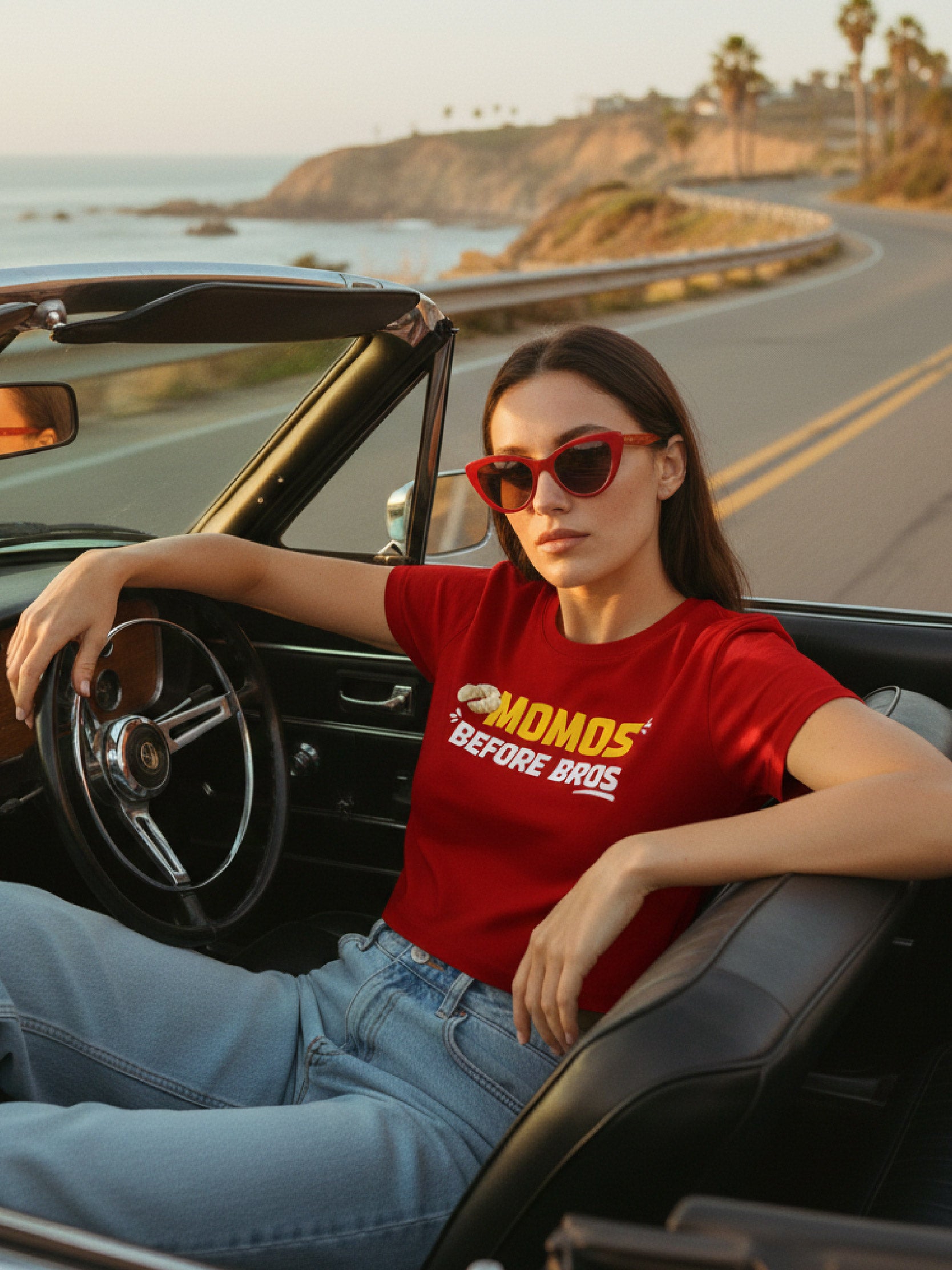 BBF Tees: Momos Before Bros